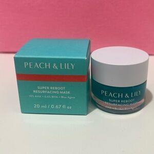Peach & Lily Super Reboot Resurfacing Mask